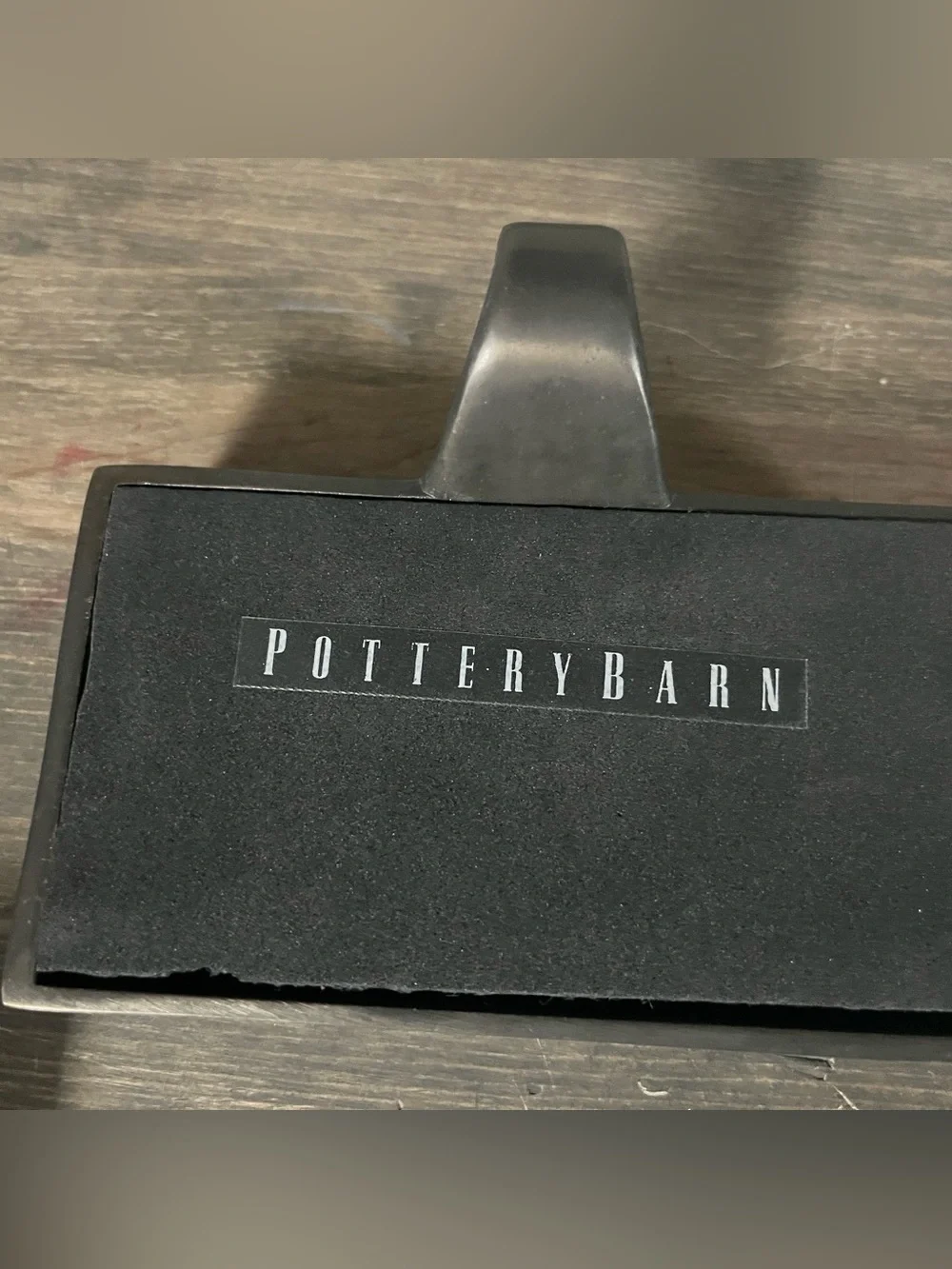 Pottery Barn Classic Metal Stocking Holders